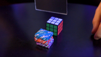 Mirror Mini Rubik Cube (Truco e Instrucciones Online) de Rodrigo Romano - Truco 