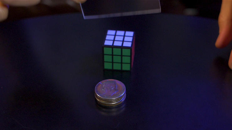 Mirror Mini Rubik Cube (Truco e Instrucciones Online) de Rodrigo Romano - Truco 