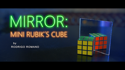 Mirror Mini Rubik Cube (Truco e Instrucciones Online) de Rodrigo Romano - Truco 