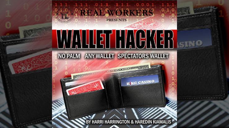 Wallet Hacker RED (trucos e instrucciones en línea) de Joel Dickinson - Truco 