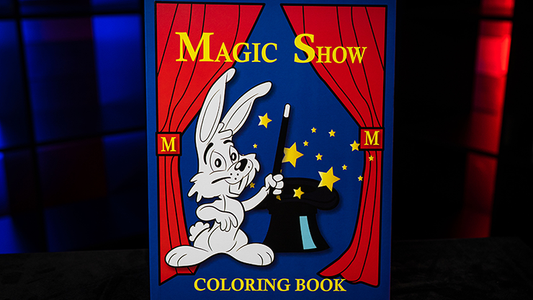 Libro para colorear MAGIC SHOW (3 vías) de Murphy's Magic 
