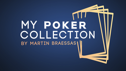 My Poker Collection (Gimmicks e instrucciones en línea) por Martin Braessas - Truco 