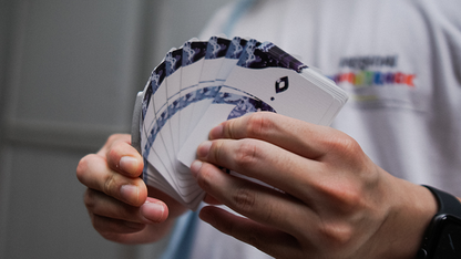 Juego de cartas Fluid Art Blue (Cardistry Edition)