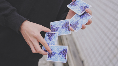 Juego de cartas Fluid Art Blue (Cardistry Edition)