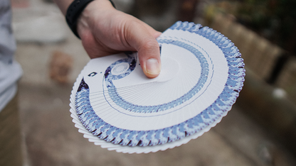 Juego de cartas Fluid Art Blue (Cardistry Edition)