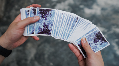 Juego de cartas Fluid Art Blue (Cardistry Edition)