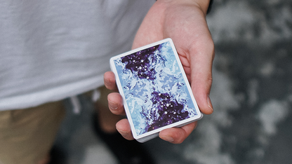 Juego de cartas Fluid Art Blue (Cardistry Edition)