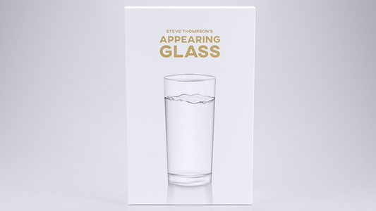 Appearing Glass (Gimmicks e instrucciones en línea) de Steve Thompson - Truco 