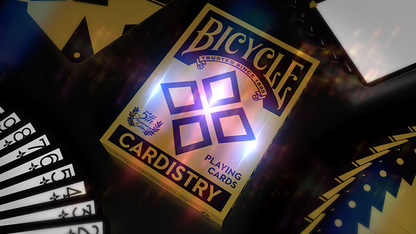 5.º aniversario Bicycle Cardistry Playing (foil) Cards de Handlordz