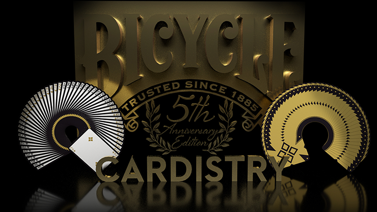 5.º aniversario Bicycle Cardistry (estándar) Naipes de Handlordz