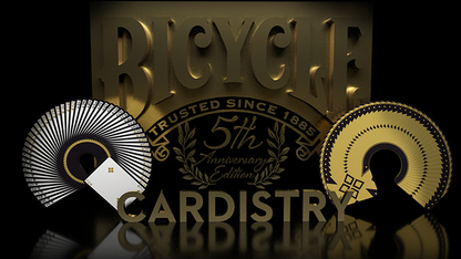 5.º aniversario Bicycle Cardistry (estándar) Naipes de Handlordz