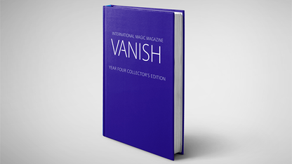 VANISH MAGIC MAGAZINE Collectors Edition Year Four (Tapa dura) de Vanish Magazine - Libro