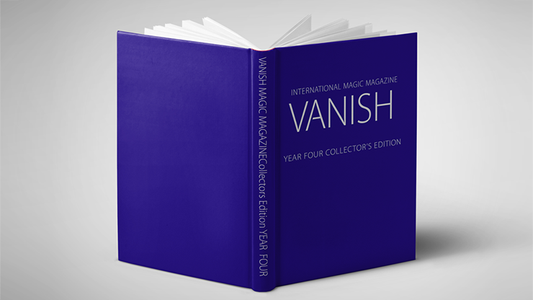 VANISH MAGIC MAGAZINE Collectors Edition Year Four (Tapa dura) de Vanish Magazine - Libro