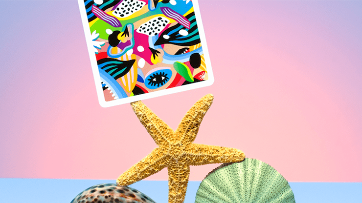 Colección de verano 2021: Ocean Playing Cards de CardCutz