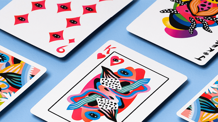 Colección de verano 2021: Ocean Playing Cards de CardCutz