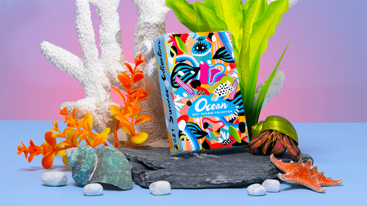 Colección de verano 2021: Ocean Playing Cards de CardCutz