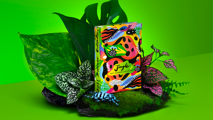 Colección de verano 2021: Jungle Playing Cards de CardCutz