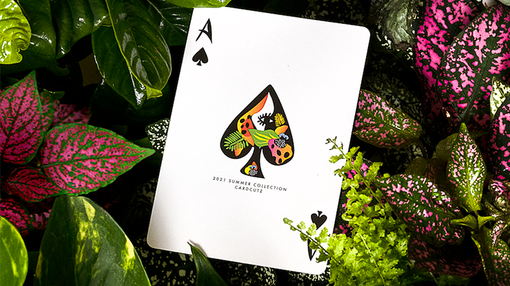 Colección de verano 2021: Jungle Playing Cards de CardCutz