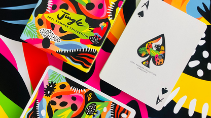 Colección de verano 2021: Jungle Playing Cards de CardCutz