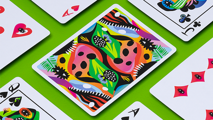 Colección de verano 2021: Jungle Playing Cards de CardCutz