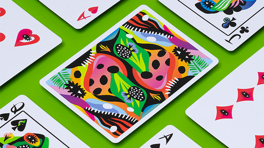 Colección de verano 2021: Jungle Playing Cards de CardCutz