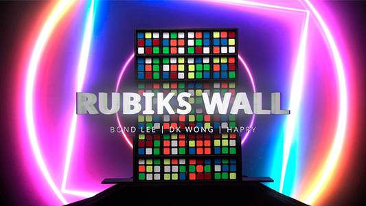 Set Completo RUBIKS WALL de Bond Lee - Truco 