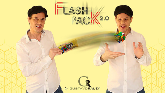 FLASH PACK 2.0 (Gimmicks e Instrucciones Online) de Gustavo Raley - Truco 