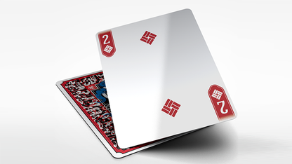 Edo Karuta (Red) Playing Cards