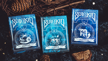 Solokid Constellation Series V2 (Cancer) Playing Cards by Solokid Playing Card Co.