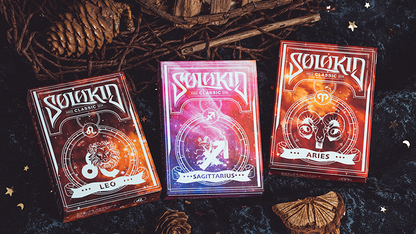 Solokid Constellation Series V2 (Sagitario) Naipes de Solokid Playing Card Co.