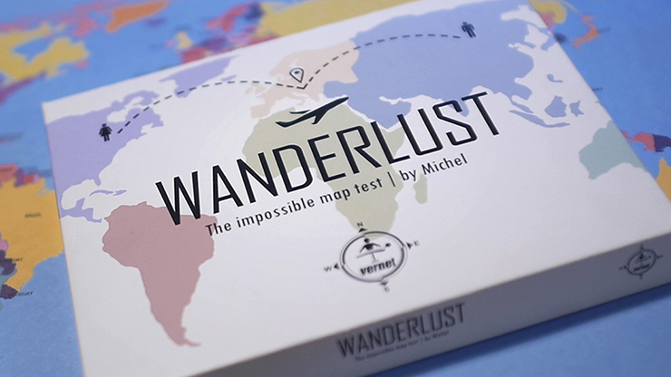 Wanderlust (trucos e instrucciones en línea) de Vernet Magic - Truco 