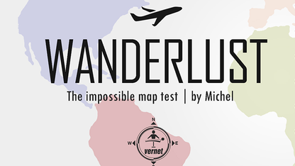 Wanderlust (trucos e instrucciones en línea) de Vernet Magic - Truco 