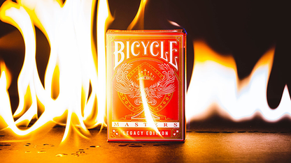 Bicycle Red Legacy Masters Playing Cards