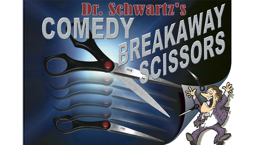 Comedy Breakaway Scissors de Martin Schwartz - Truco