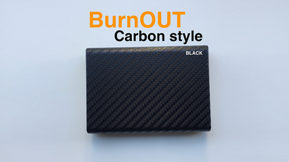 BURNOUT 2.0 CARBON BLACK by Victor Voitko (Gimmick and Online Instructions) - Trick