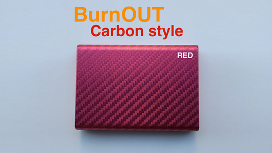 BURNOUT 2.0 CARBON RED de Victor Voitko (truco e instrucciones en línea) - Truco 