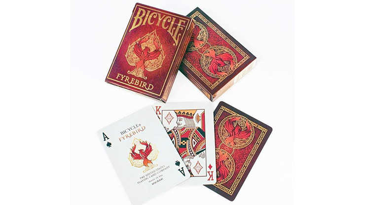 Bicycle Fyrebird Playing Cards