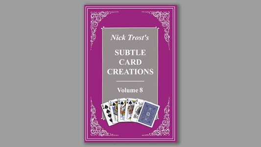 Subtle Card Creations Vol 8 de Nick Trost - Libro