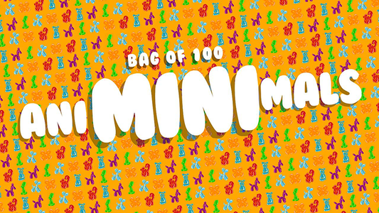 Recambio para Animinimals (100 por Pack) de Billy Damon - Truco