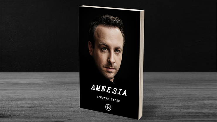 Amnesia de Vincent Hedan - Libro 