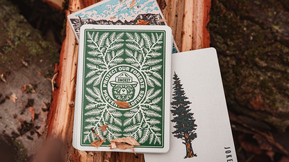 Smokey Bear Playing Cards by Art of Play