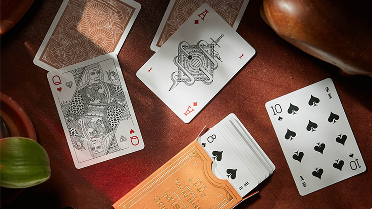 Sandstone Playing Cards