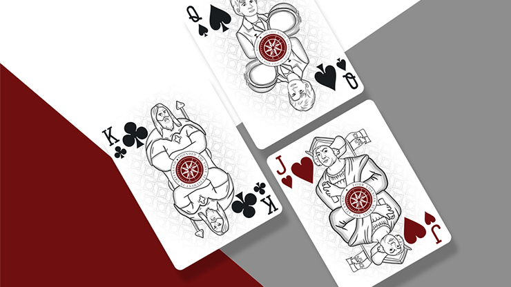 North Star Playing Cards Luxury Red Edition de James Anthony y MagicWorld 