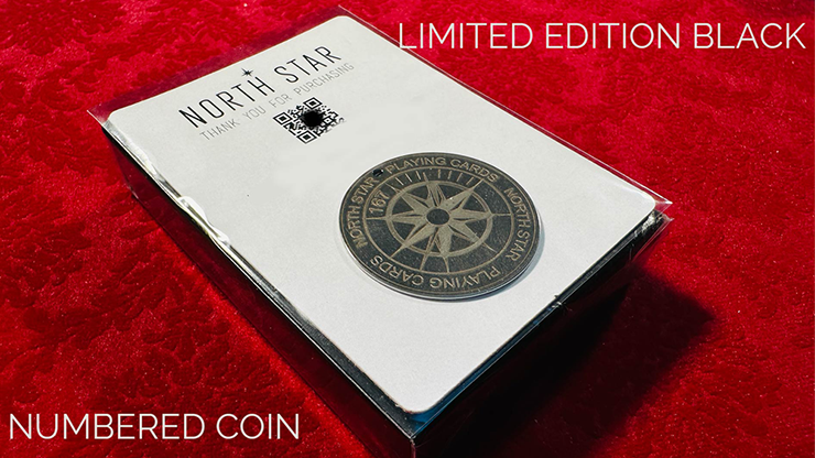 North Star Midnight Black Marked Edition (con moneda numerada y rutinas) de James Anthony 