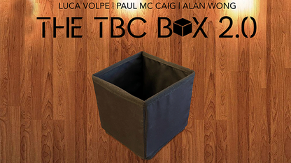 TBC Box 2 (trucos e instrucciones en línea) de Luca Volpe, Paul McCaig y Alan Wong-Trick 