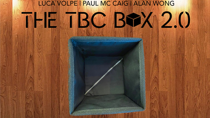 TBC Box 2 (trucos e instrucciones en línea) de Luca Volpe, Paul McCaig y Alan Wong-Trick 