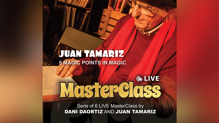 MASTER CLASS de Juan Tamariz vol. 4-dvd 