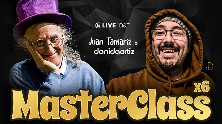 MASTER CLASS de Juan Tamariz vol. 4-dvd 