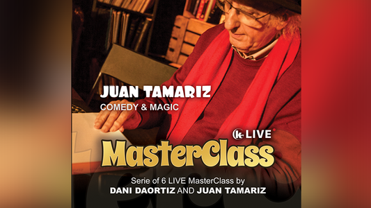 MASTER CLASS de Juan Tamariz vol. 6-dvd 