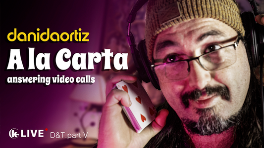 MASTER CLASS de Dani da Ortiz vol. 5-dvd 